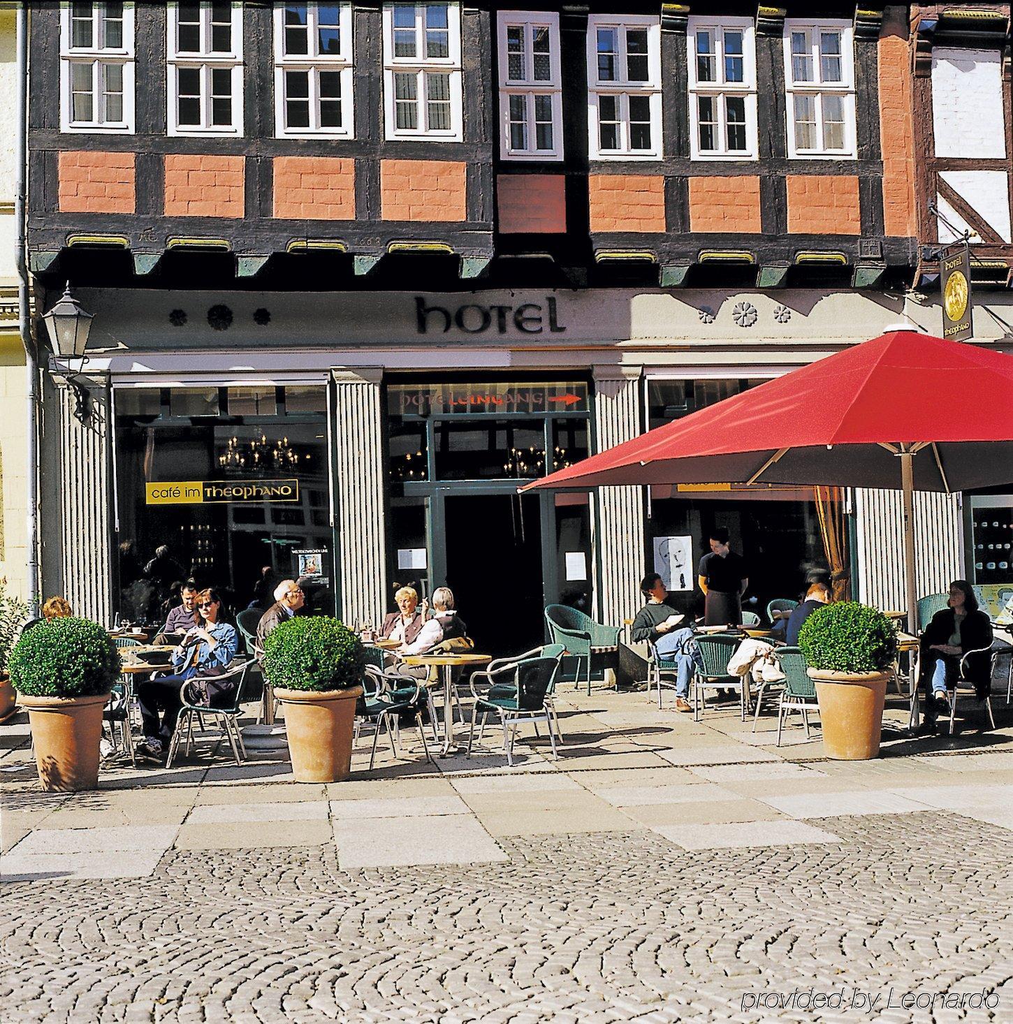 Hotel Theophano Quedlinburg Eksteriør billede